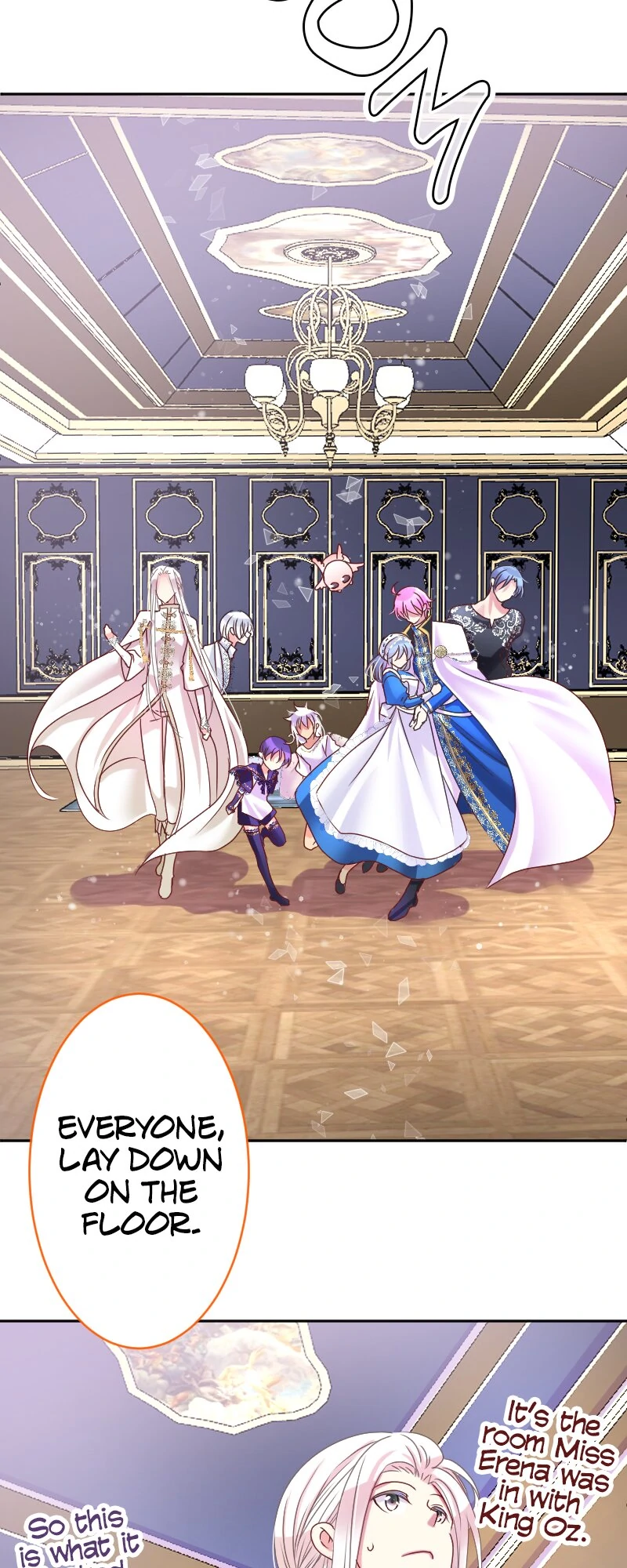 I was Reborn as a Housekeeper in a Parallel World! Chapter 209 138 14