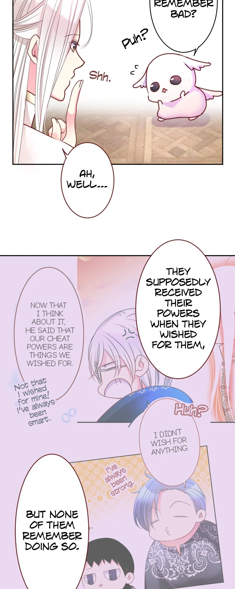 I was Reborn as a Housekeeper in a Parallel World! Chapter 209 149 25