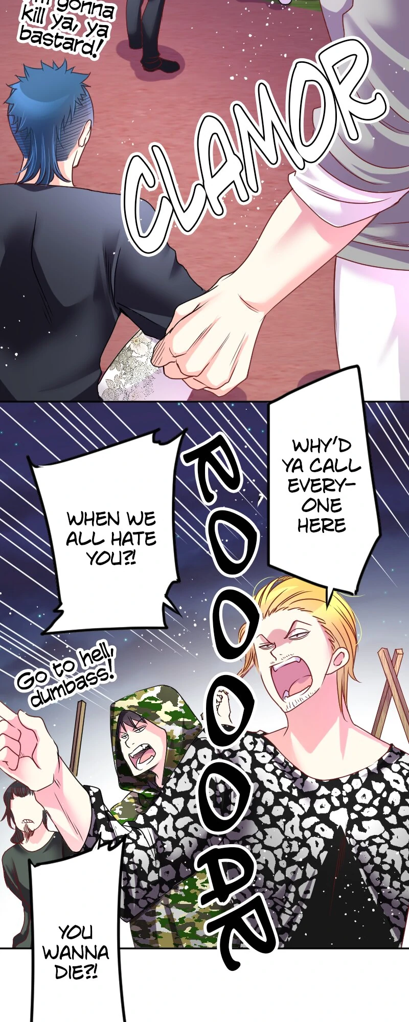 I was Reborn as a Housekeeper in a Parallel World! Chapter 210 217 03