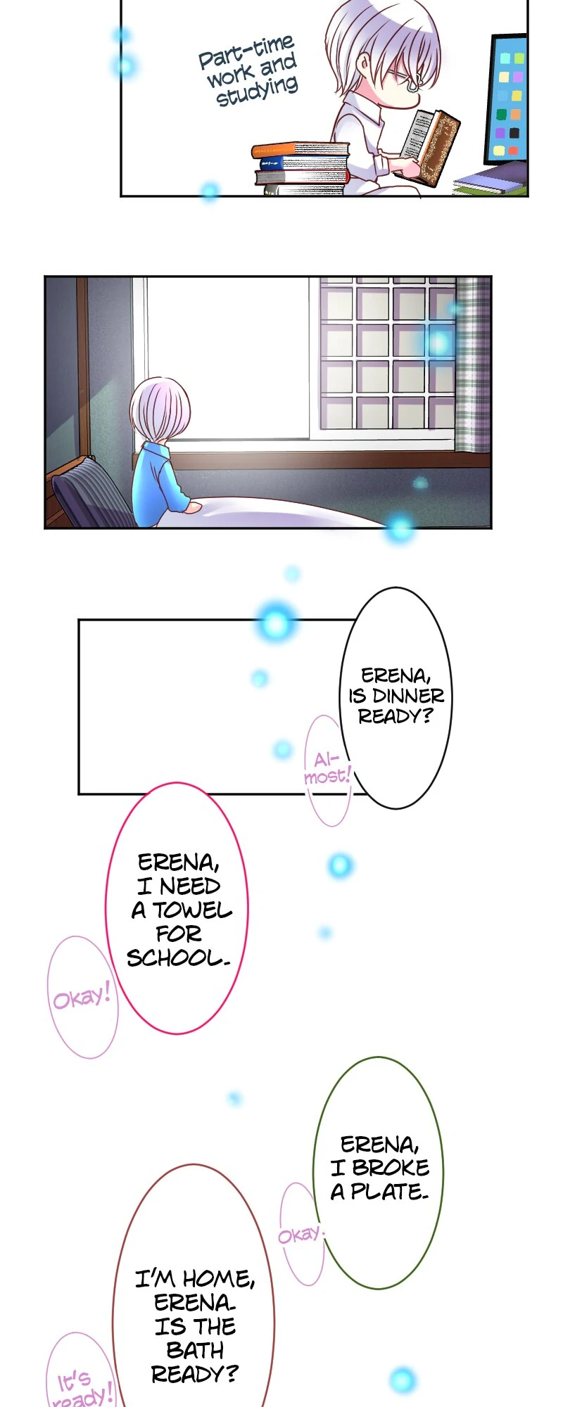 I was Reborn as a Housekeeper in a Parallel World! Chapter 210 254 40