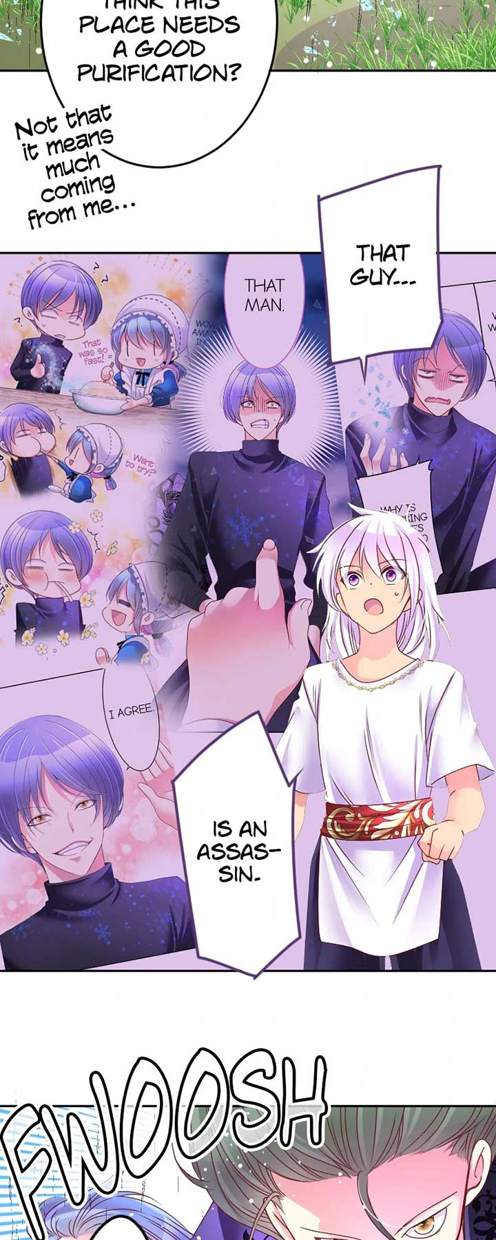 I was Reborn as a Housekeeper in a Parallel World! Chapter 217 255 35