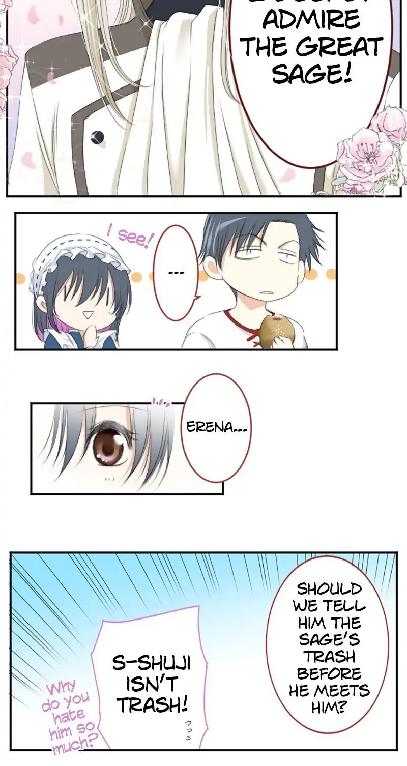 I was Reborn as a Housekeeper in a Parallel World! Chapter 22 102 005