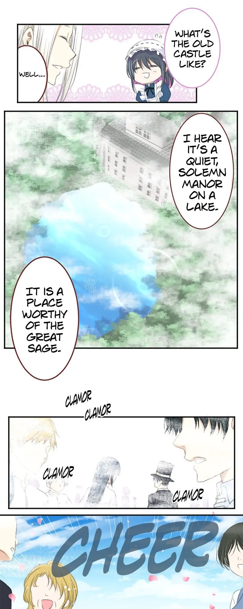 I was Reborn as a Housekeeper in a Parallel World! Chapter 22 103 006