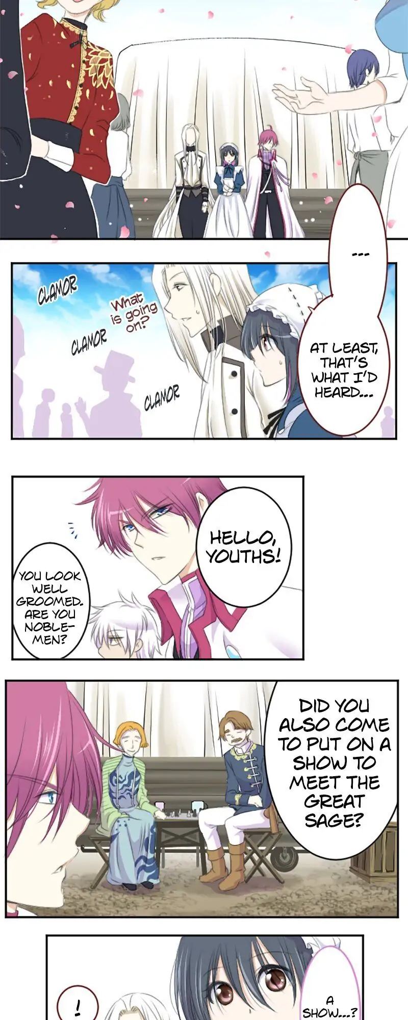 I was Reborn as a Housekeeper in a Parallel World! Chapter 22 104 007