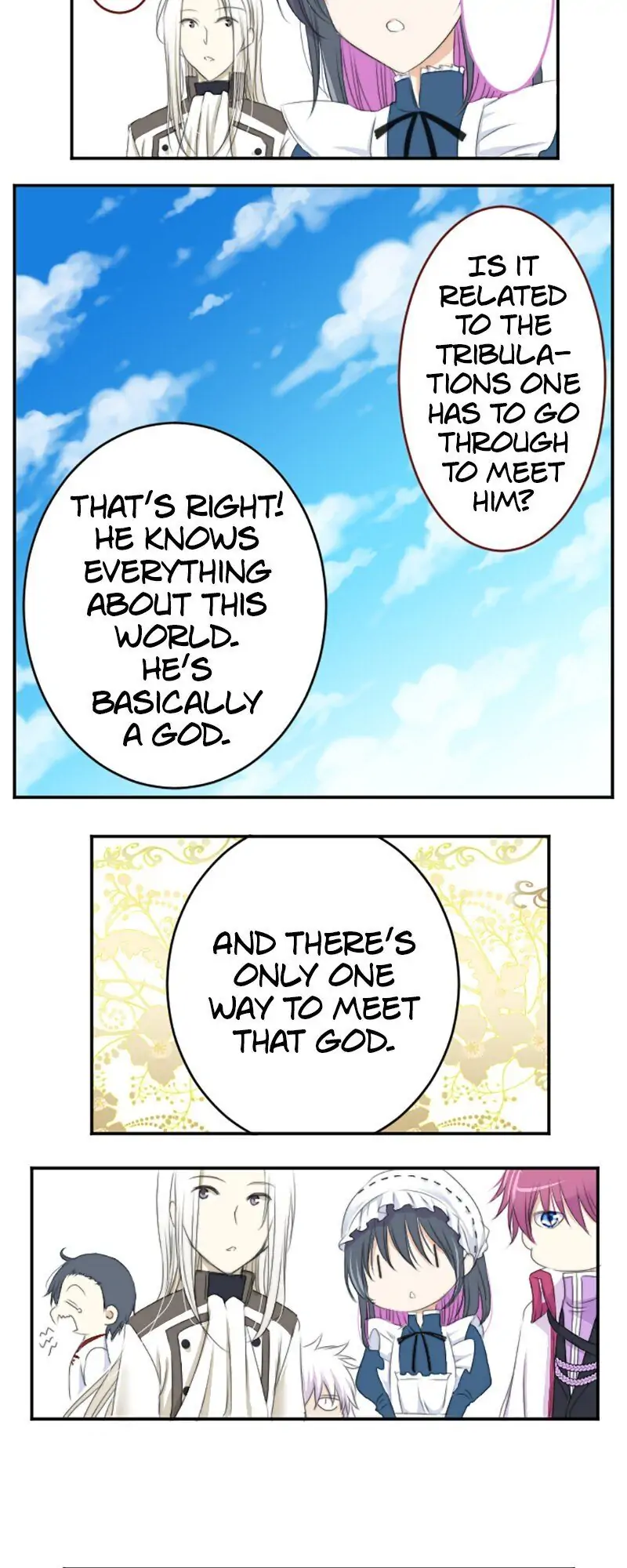 I was Reborn as a Housekeeper in a Parallel World! Chapter 22 105 008