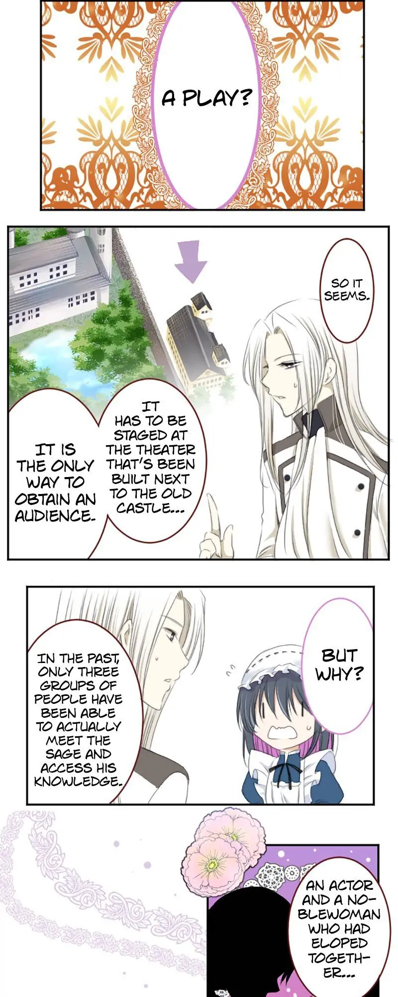 I was Reborn as a Housekeeper in a Parallel World! Chapter 22 106 009