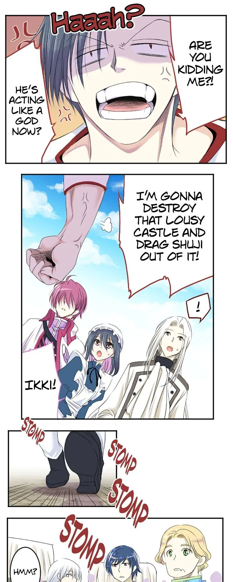 I was Reborn as a Housekeeper in a Parallel World! Chapter 22 109 012