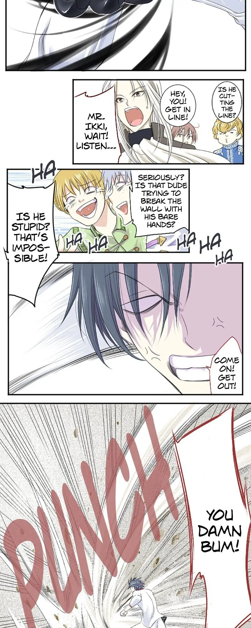 I was Reborn as a Housekeeper in a Parallel World! Chapter 22 111 014