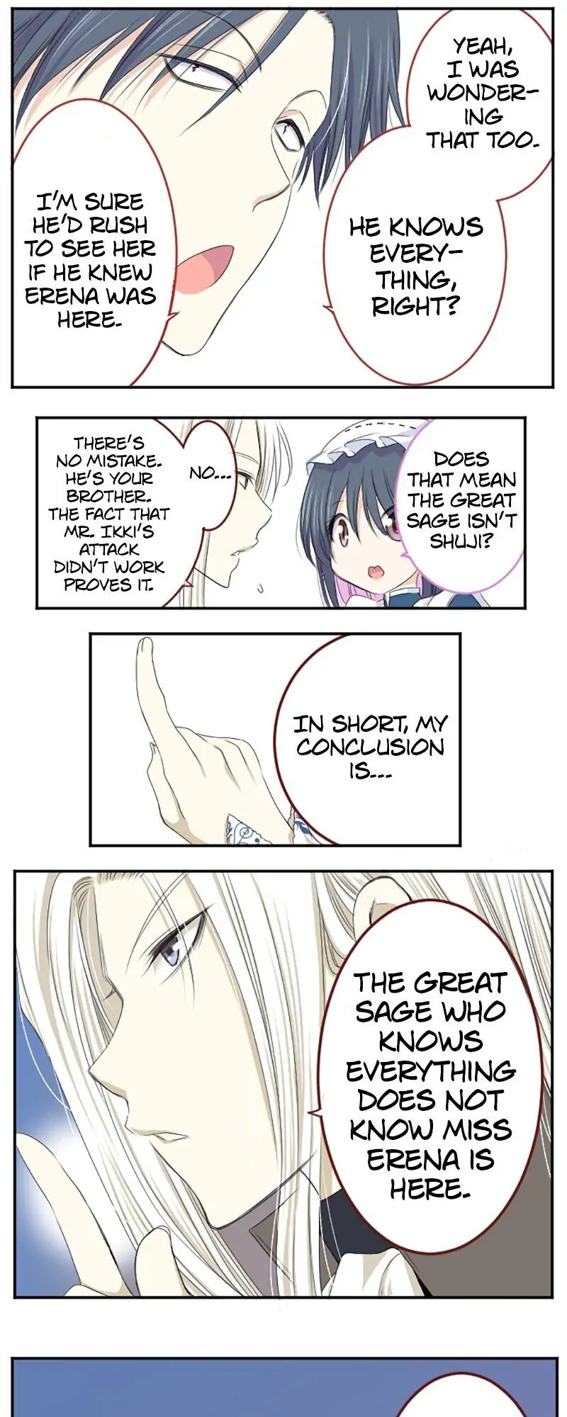 I was Reborn as a Housekeeper in a Parallel World! Chapter 22 116 019