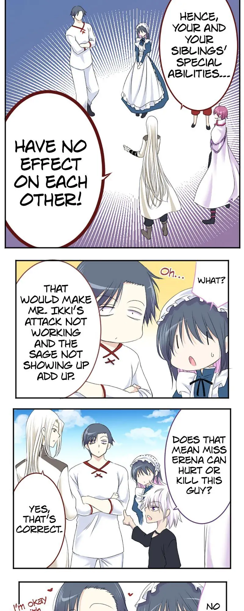 I was Reborn as a Housekeeper in a Parallel World! Chapter 22 117 020