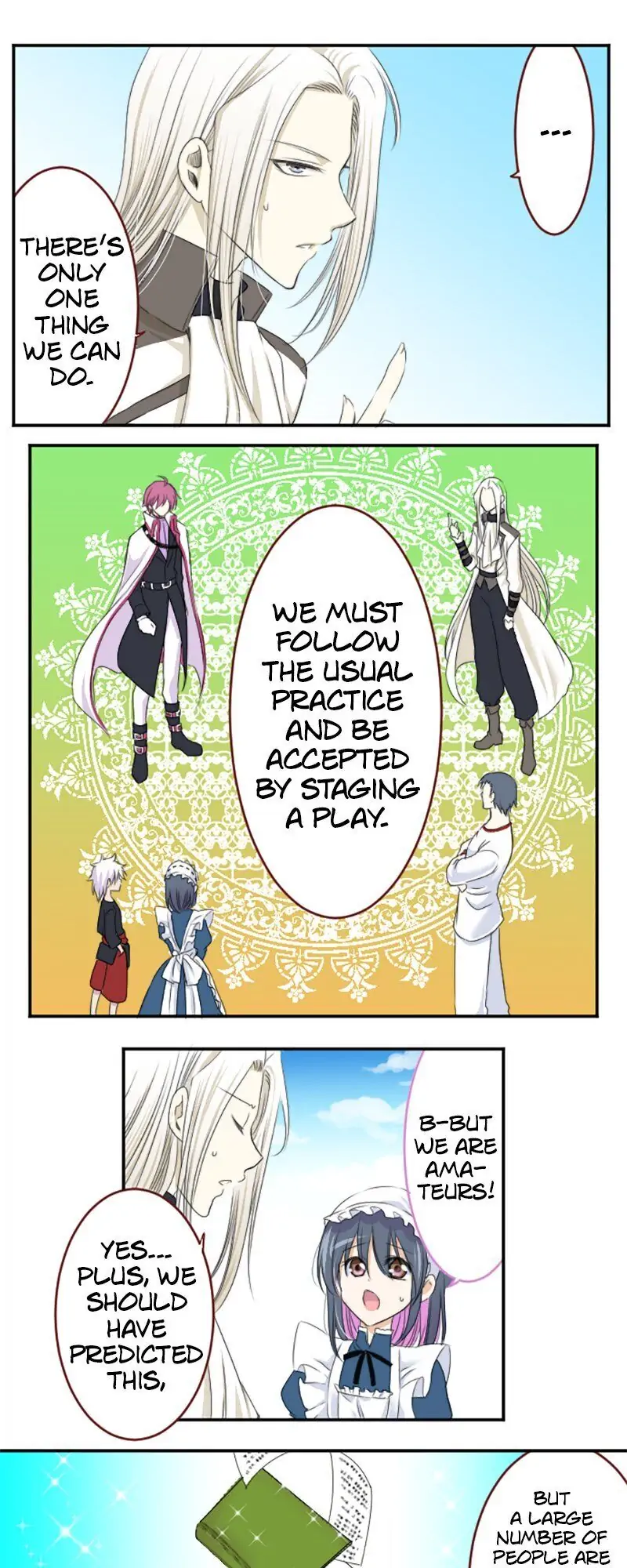 I was Reborn as a Housekeeper in a Parallel World! Chapter 22 120 023