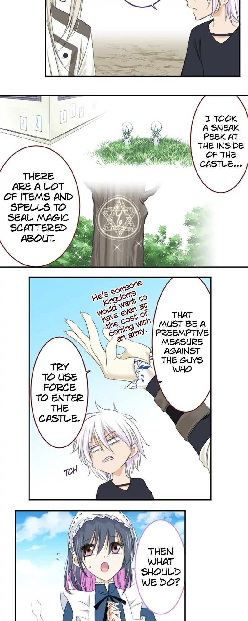 I was Reborn as a Housekeeper in a Parallel World! Chapter 22 123 026