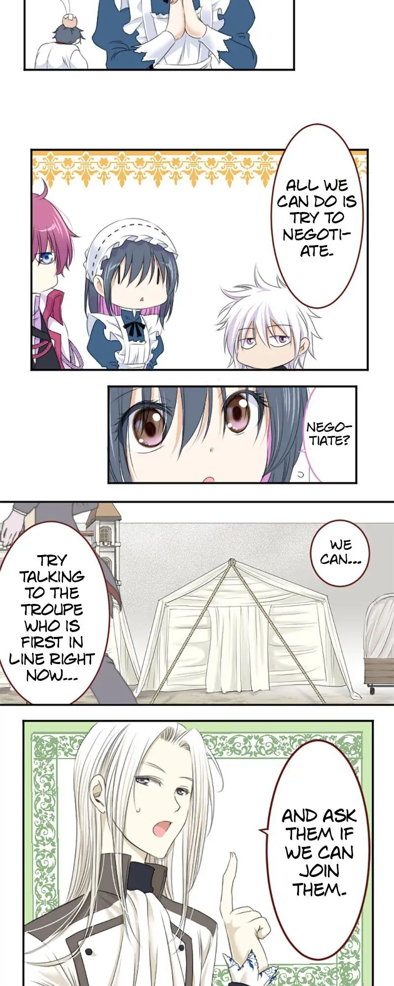 I was Reborn as a Housekeeper in a Parallel World! Chapter 22 124 027