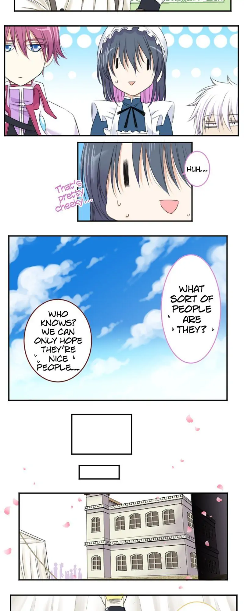 I was Reborn as a Housekeeper in a Parallel World! Chapter 22 125 028