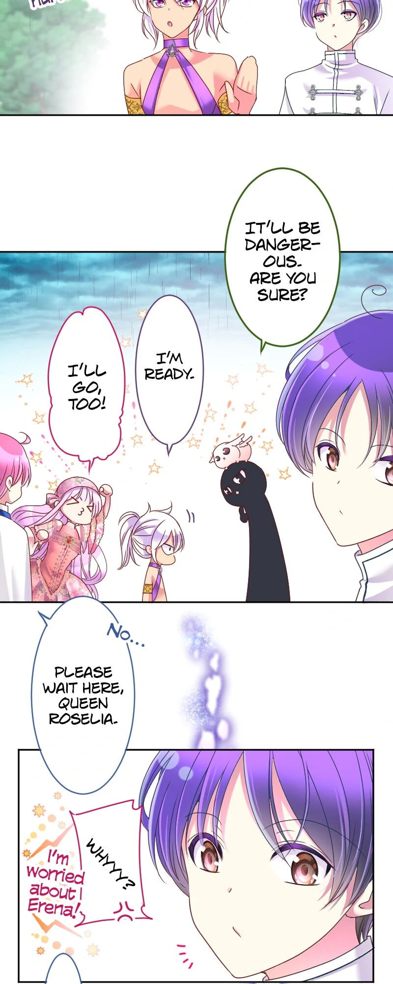 I was Reborn as a Housekeeper in a Parallel World! Chapter 228 146 ch 228 16