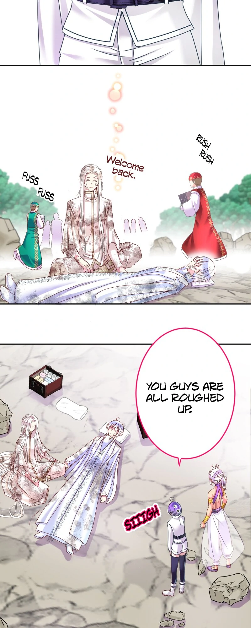 I was Reborn as a Housekeeper in a Parallel World! Chapter 228 132 ch 228 2