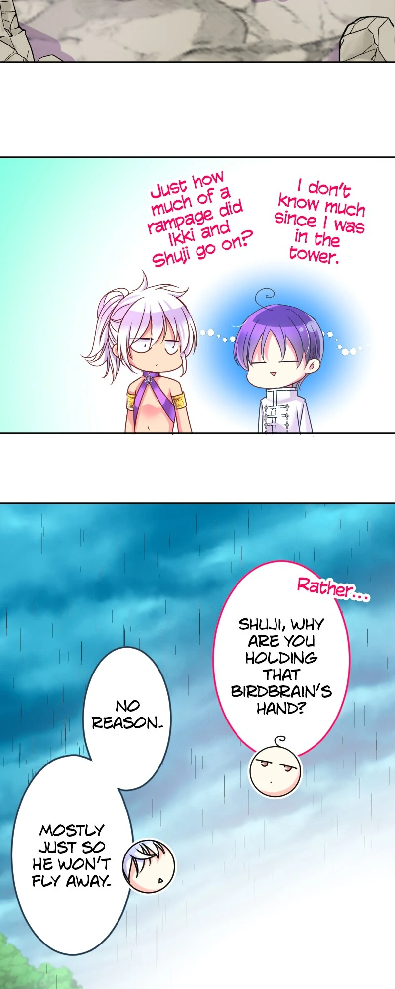 I was Reborn as a Housekeeper in a Parallel World! Chapter 228 133 ch 228 3