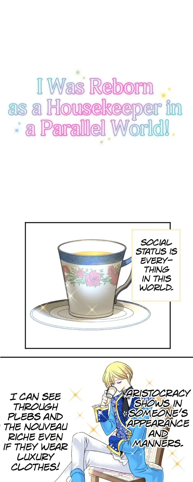 I was Reborn as a Housekeeper in a Parallel World! Chapter 23 68 001