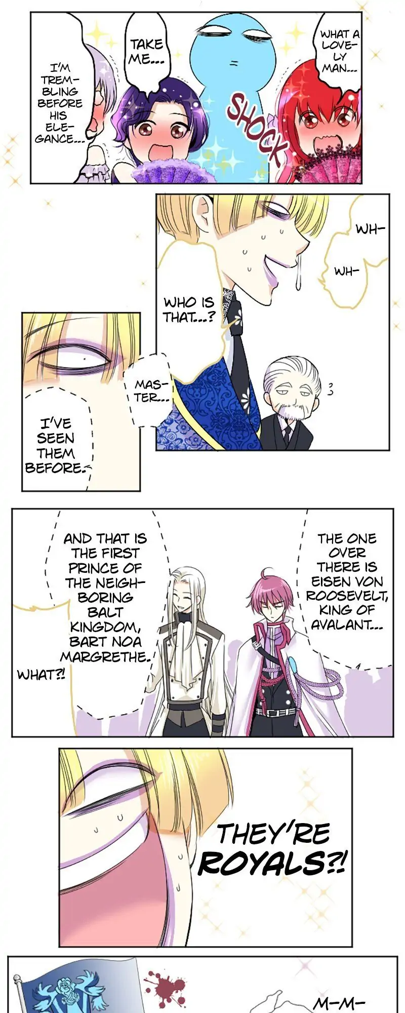 I was Reborn as a Housekeeper in a Parallel World! Chapter 23 75 008