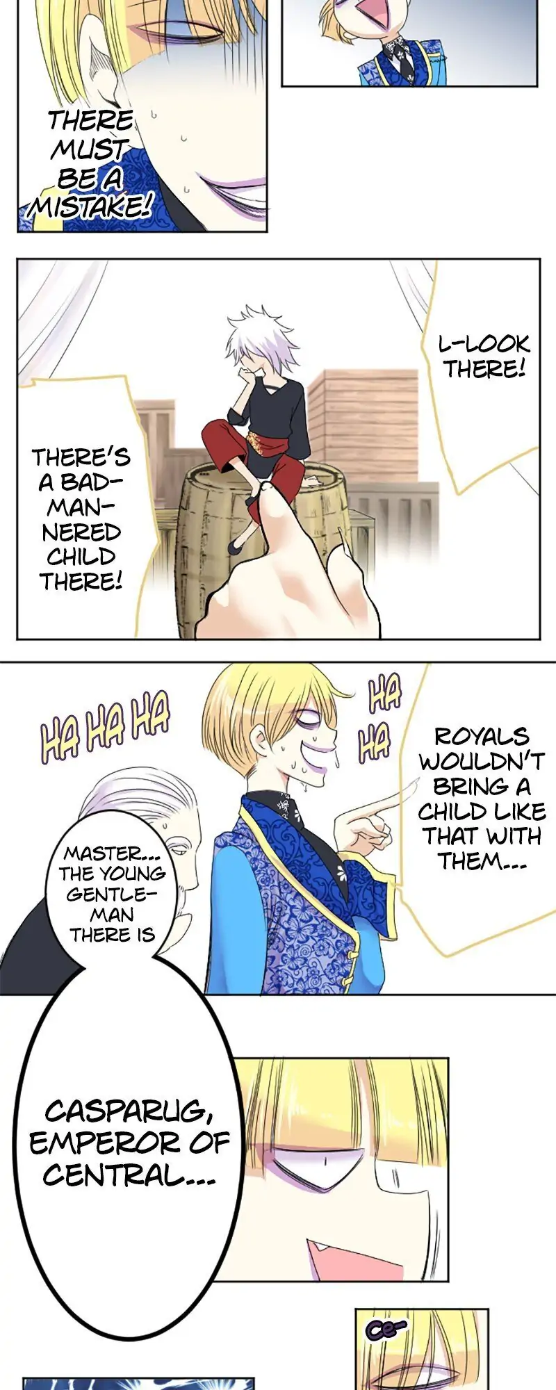 I was Reborn as a Housekeeper in a Parallel World! Chapter 23 77 010