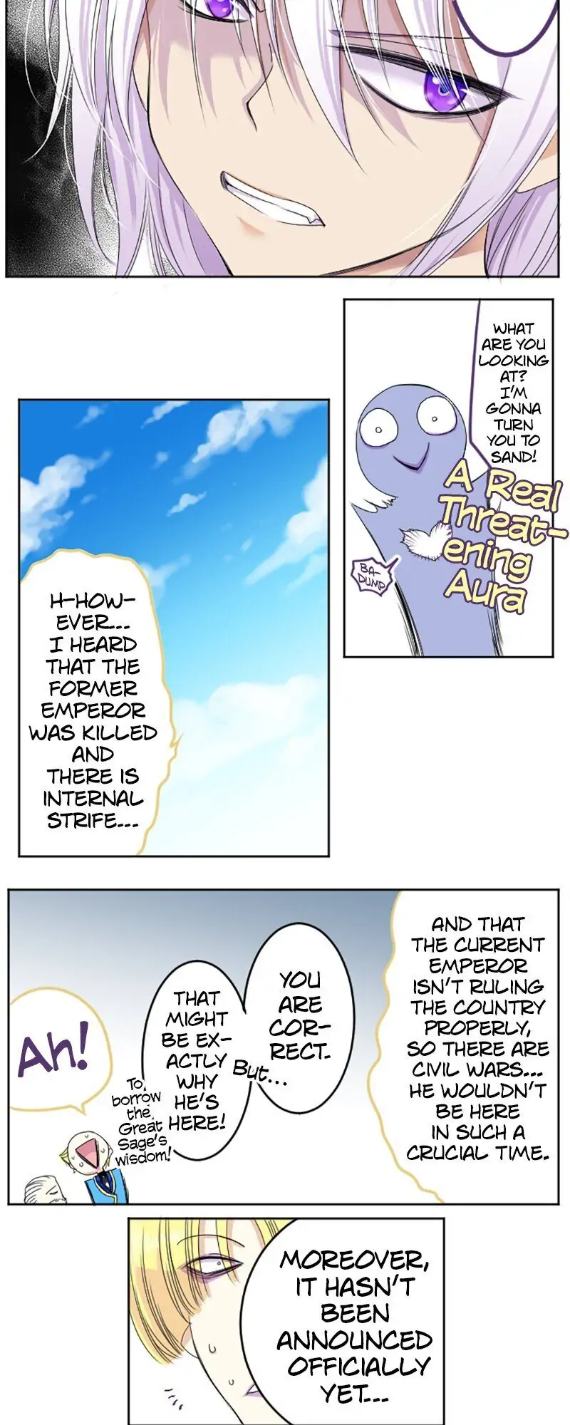 I was Reborn as a Housekeeper in a Parallel World! Chapter 23 79 012