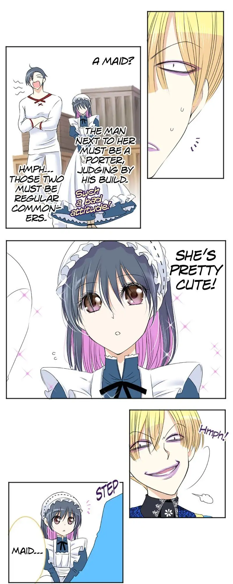 I was Reborn as a Housekeeper in a Parallel World! Chapter 23 82 015