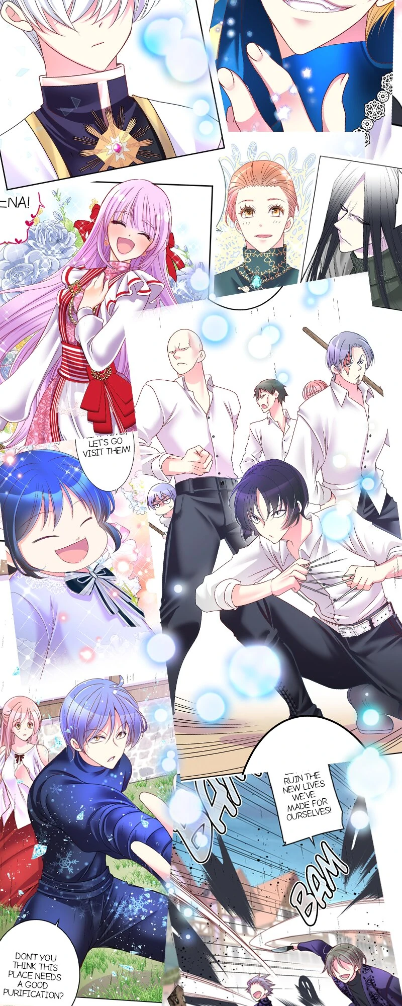 I was Reborn as a Housekeeper in a Parallel World! Chapter 233 199 ch 233 24