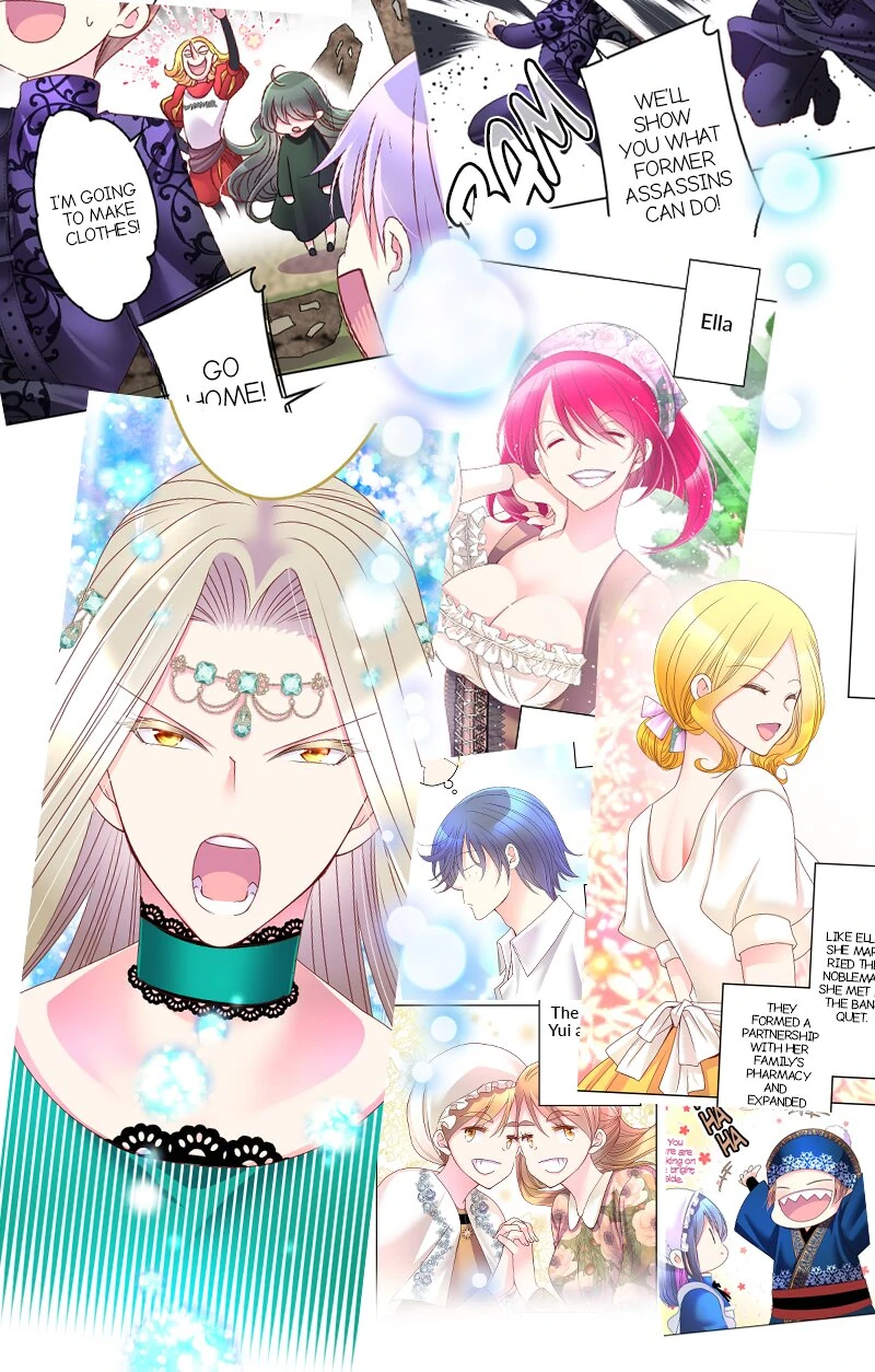 I was Reborn as a Housekeeper in a Parallel World! Chapter 233 200 ch 233 25