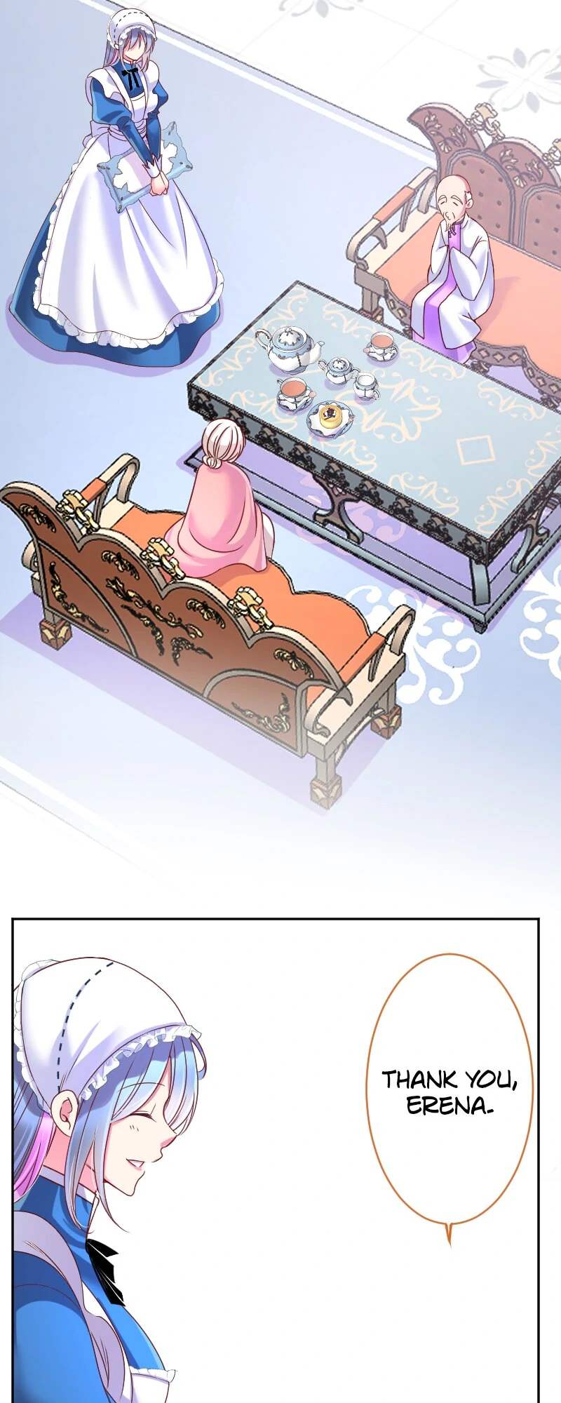 I was Reborn as a Housekeeper in a Parallel World! Chapter 236 234 ch 236 2