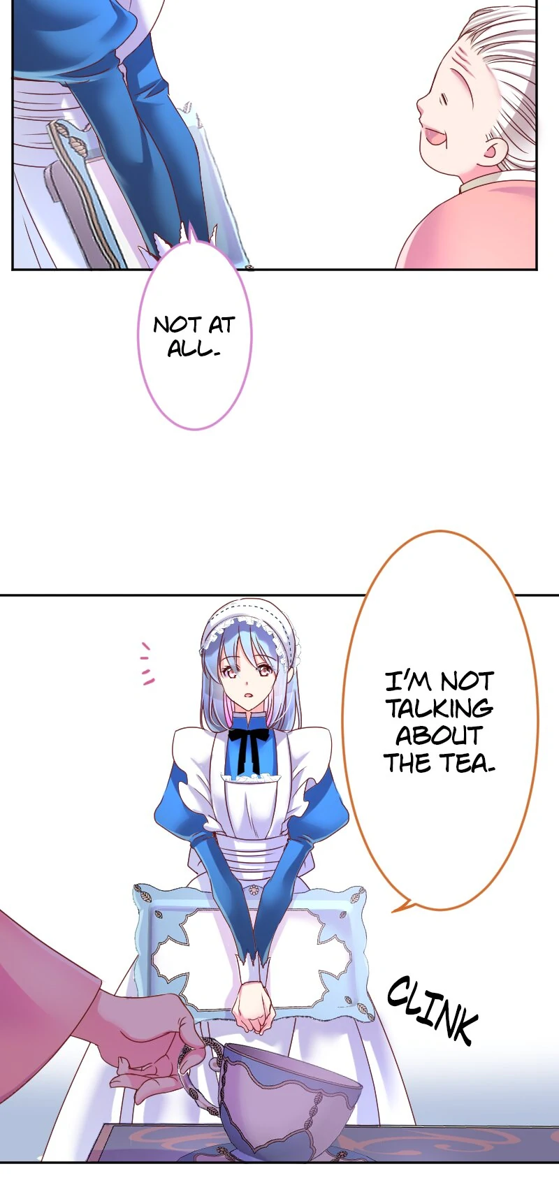 I was Reborn as a Housekeeper in a Parallel World! Chapter 236 235 ch 236 3