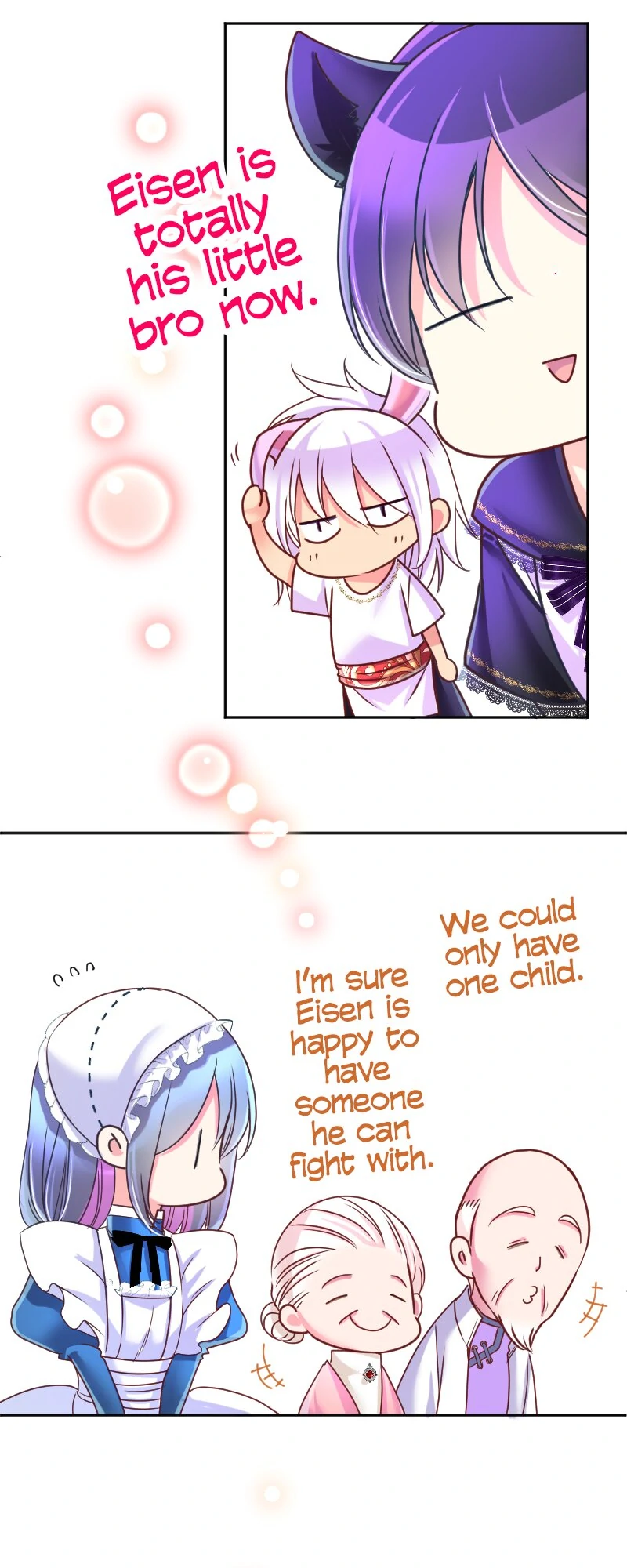 I was Reborn as a Housekeeper in a Parallel World! Chapter 236 299 ch 236 67