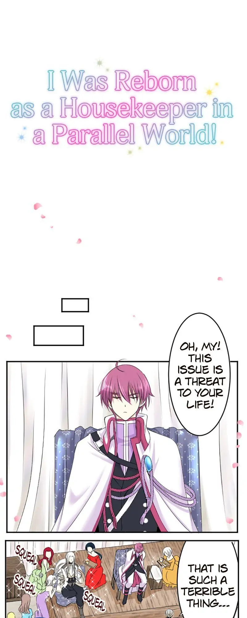 I was Reborn as a Housekeeper in a Parallel World! Chapter 24 74 001