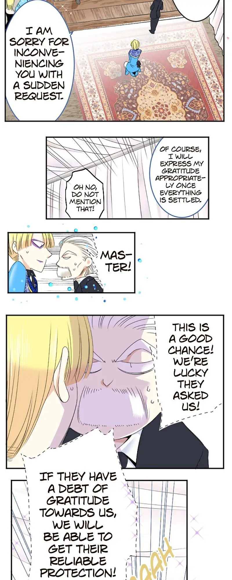 I was Reborn as a Housekeeper in a Parallel World! Chapter 24 75 002