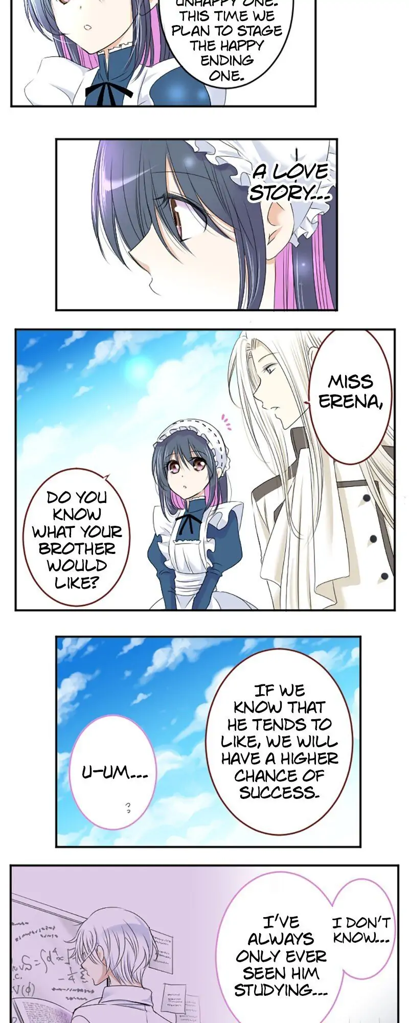 I was Reborn as a Housekeeper in a Parallel World! Chapter 24 79 006