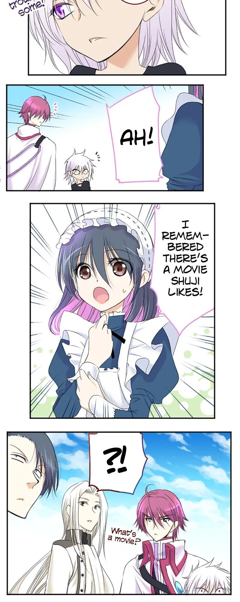 I was Reborn as a Housekeeper in a Parallel World! Chapter 24 82 009