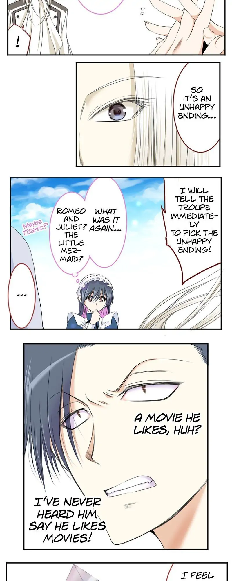 I was Reborn as a Housekeeper in a Parallel World! Chapter 24 84 011