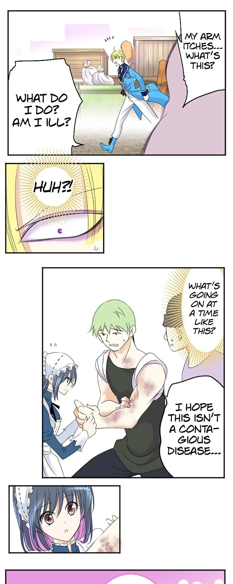 I was Reborn as a Housekeeper in a Parallel World! Chapter 24 91 018