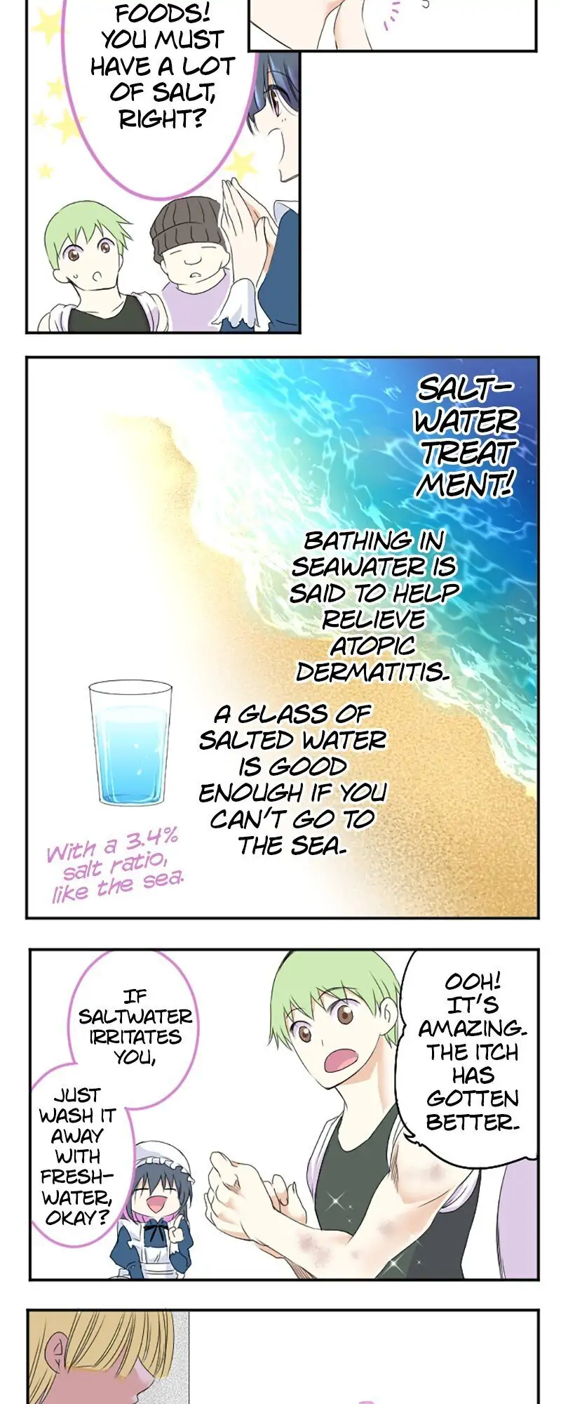 I was Reborn as a Housekeeper in a Parallel World! Chapter 24 93 020