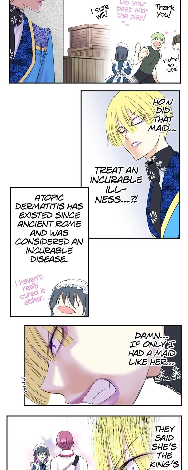 I was Reborn as a Housekeeper in a Parallel World! Chapter 24 94 021