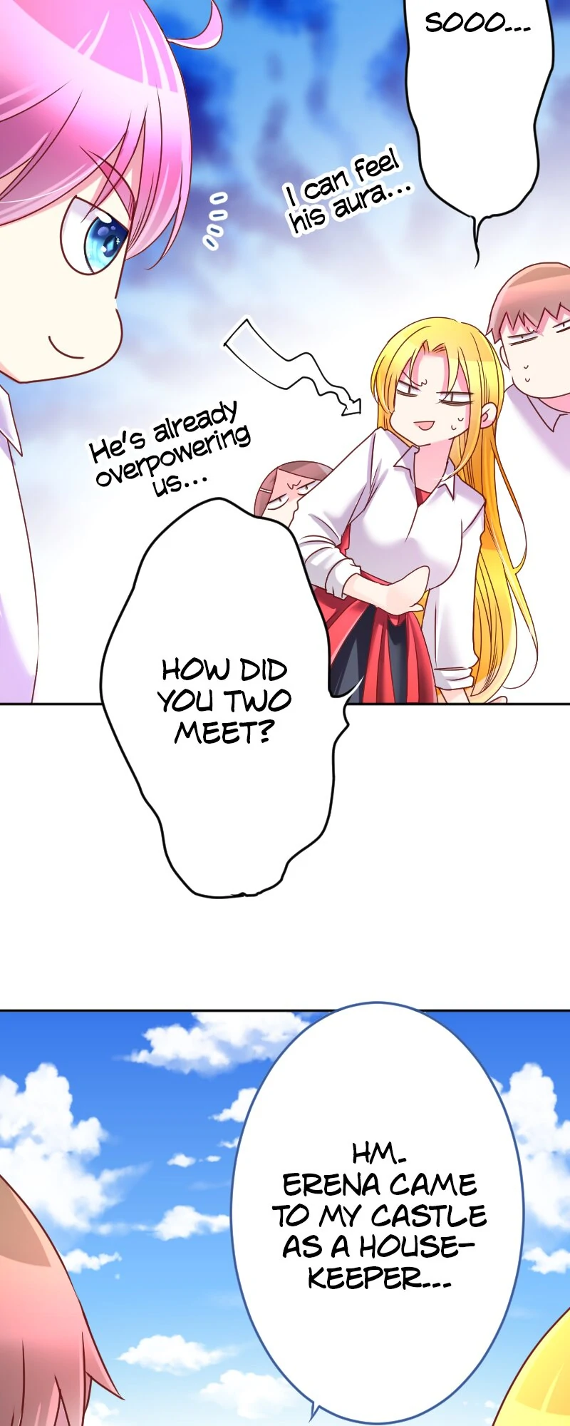 I was Reborn as a Housekeeper in a Parallel World! Chapter 240 164 ch 240 10