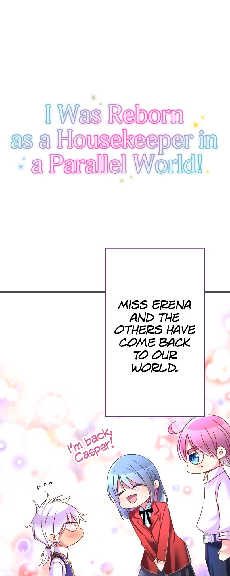 I was Reborn as a Housekeeper in a Parallel World! Chapter 240 186 ch 240 32