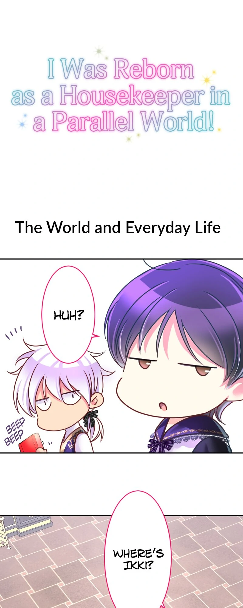 I was Reborn as a Housekeeper in a Parallel World! Chapter 241 406 ch 241 24