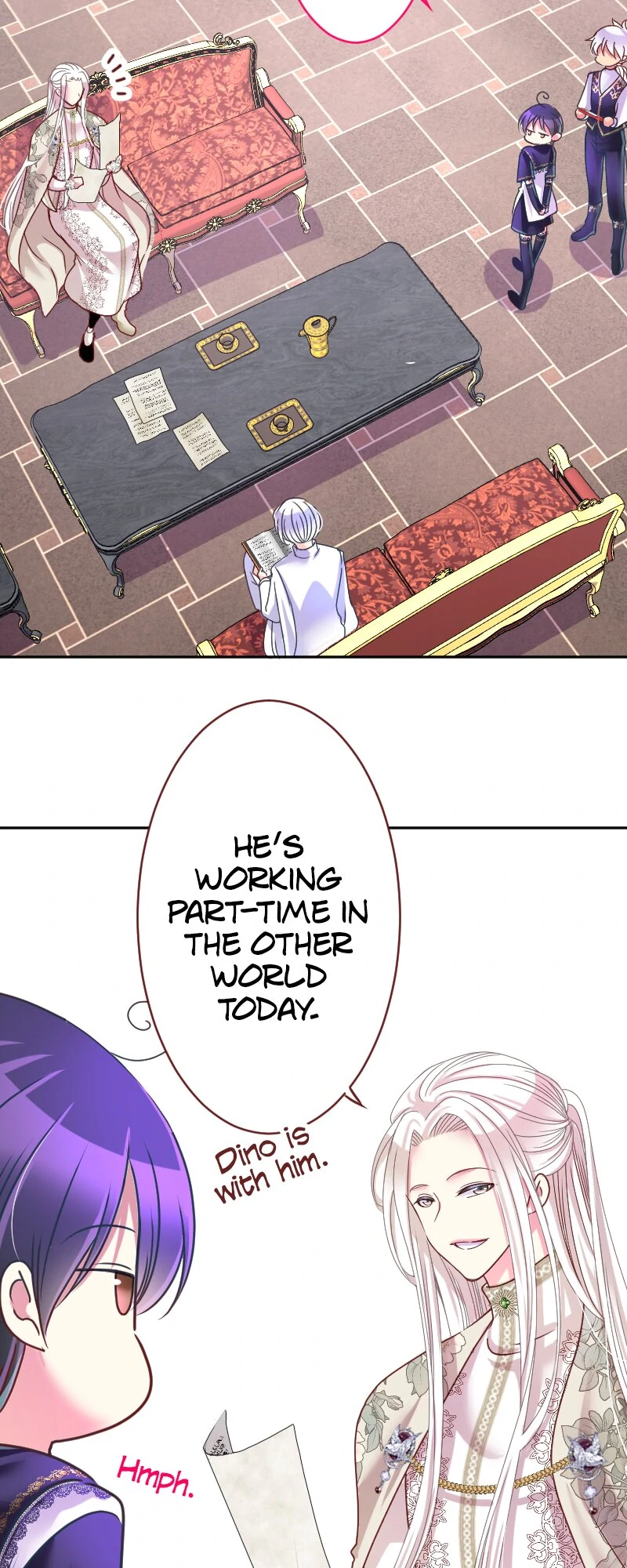 I was Reborn as a Housekeeper in a Parallel World! Chapter 241 407 ch 241 25