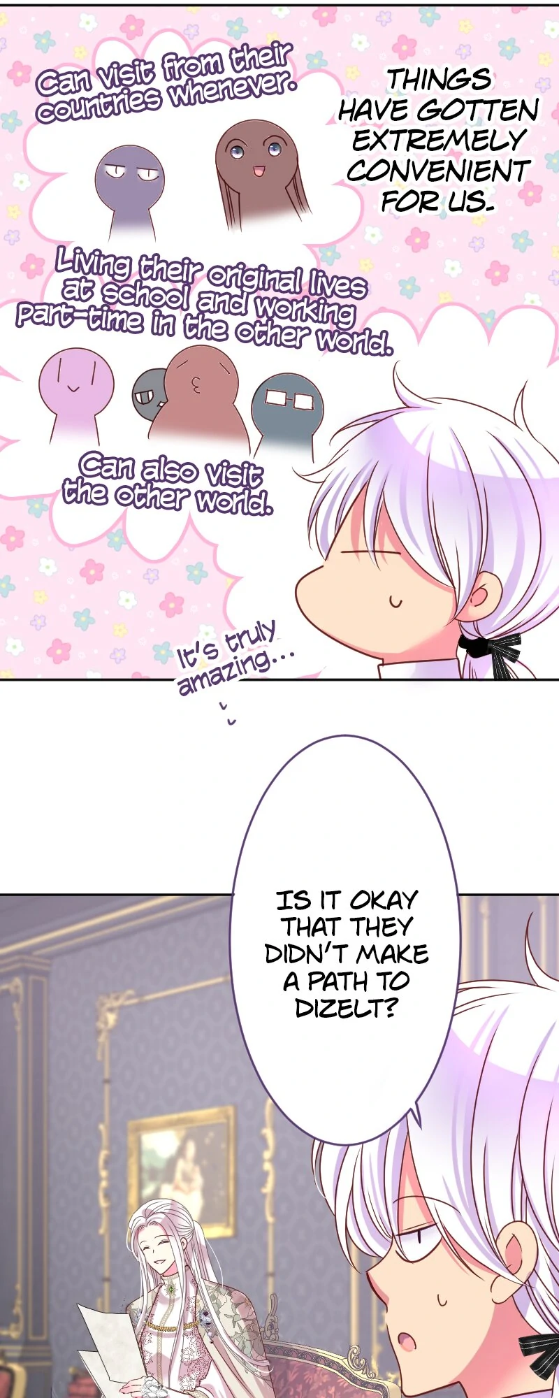 I was Reborn as a Housekeeper in a Parallel World! Chapter 241 411 ch 241 29