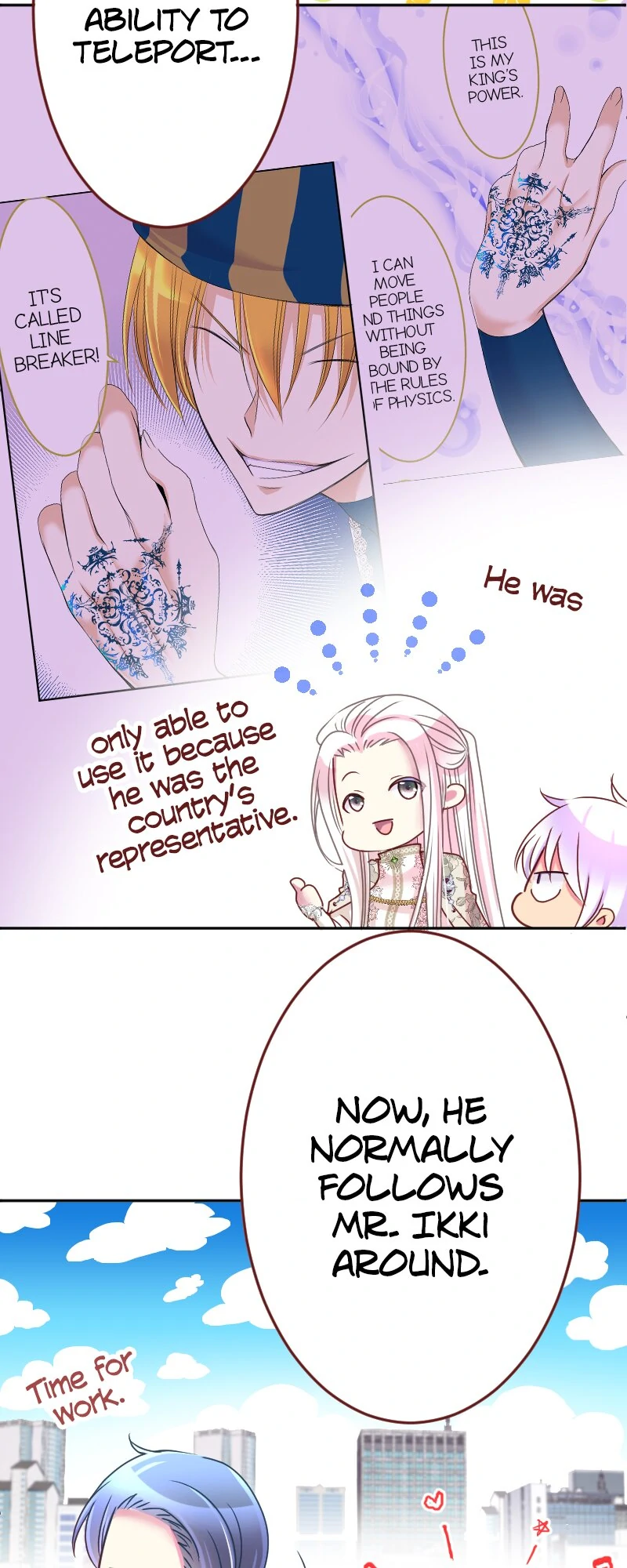 I was Reborn as a Housekeeper in a Parallel World! Chapter 241 413 ch 241 31