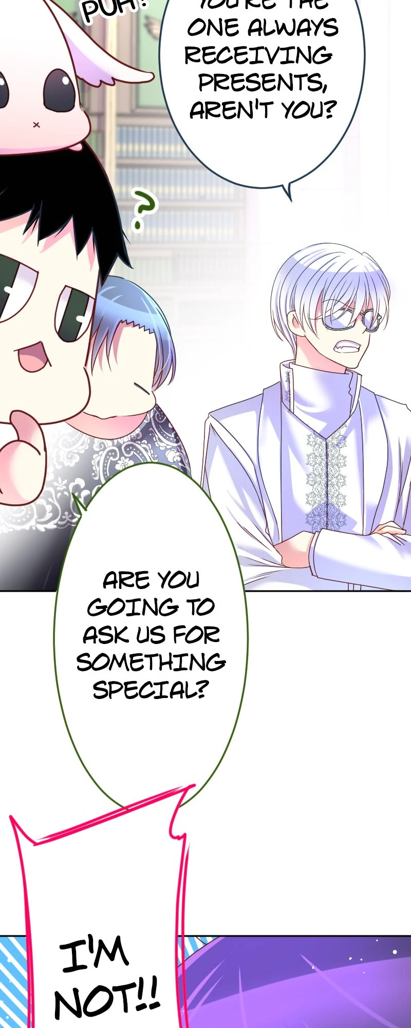 I was Reborn as a Housekeeper in a Parallel World! Chapter 245 105 ch 245 5