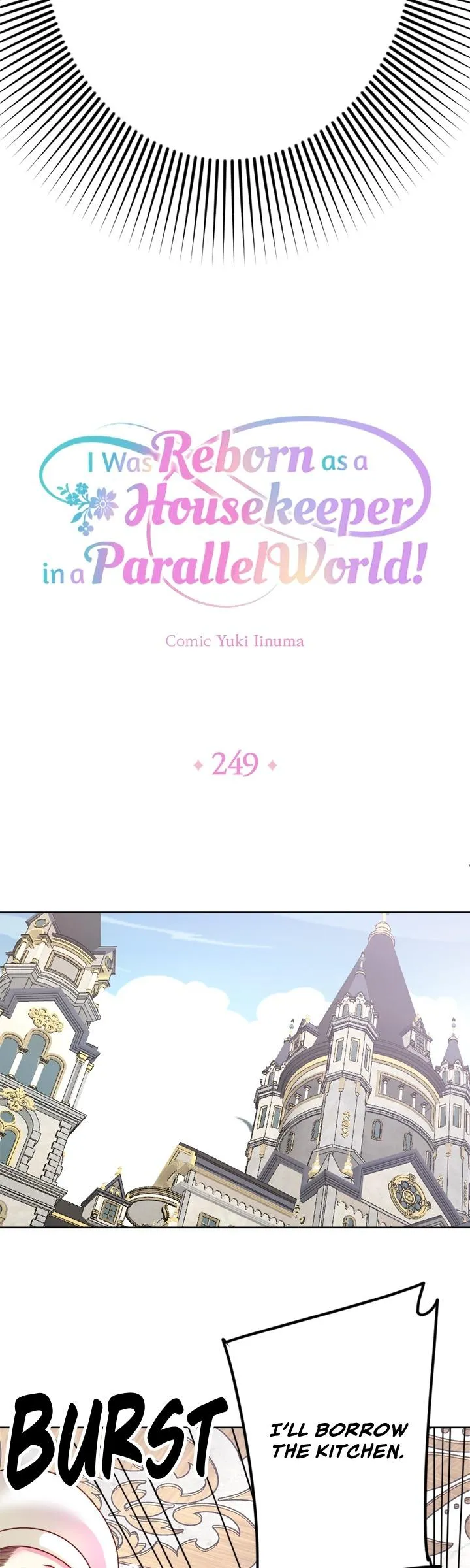 I was Reborn as a Housekeeper in a Parallel World! Chapter 249 128 e1539bc6837b
