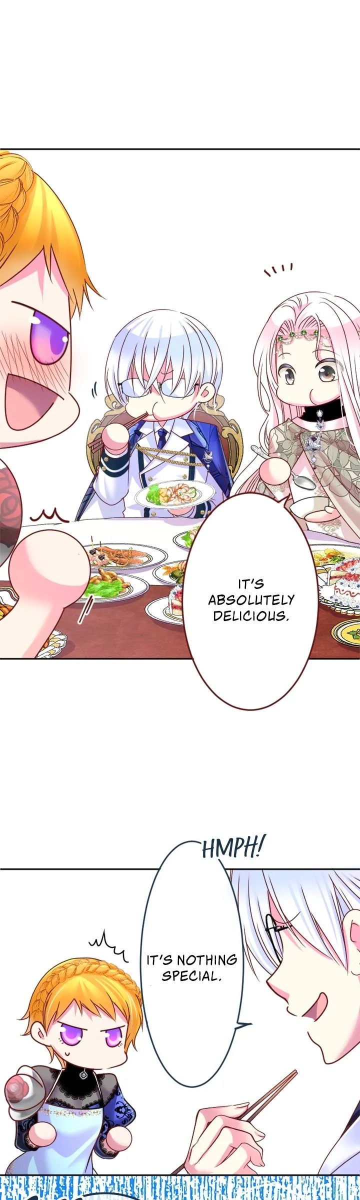 I was Reborn as a Housekeeper in a Parallel World! Chapter 249 131 f5d5be79c148