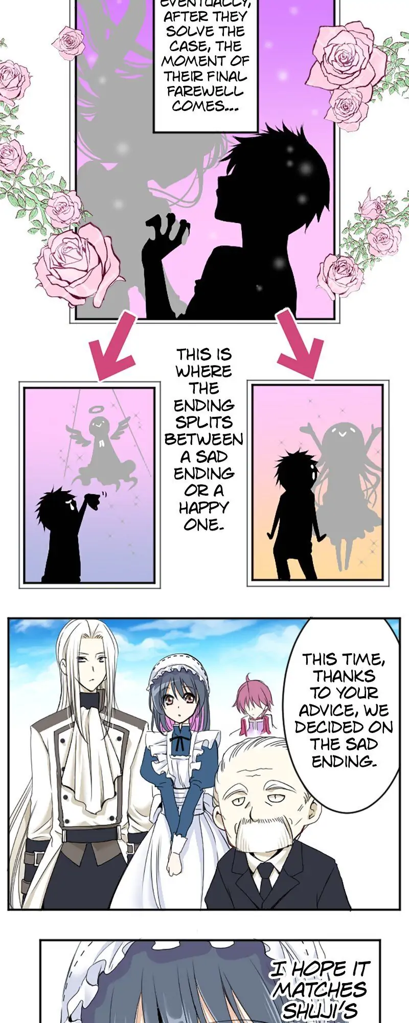 I was Reborn as a Housekeeper in a Parallel World! Chapter 25 103 003