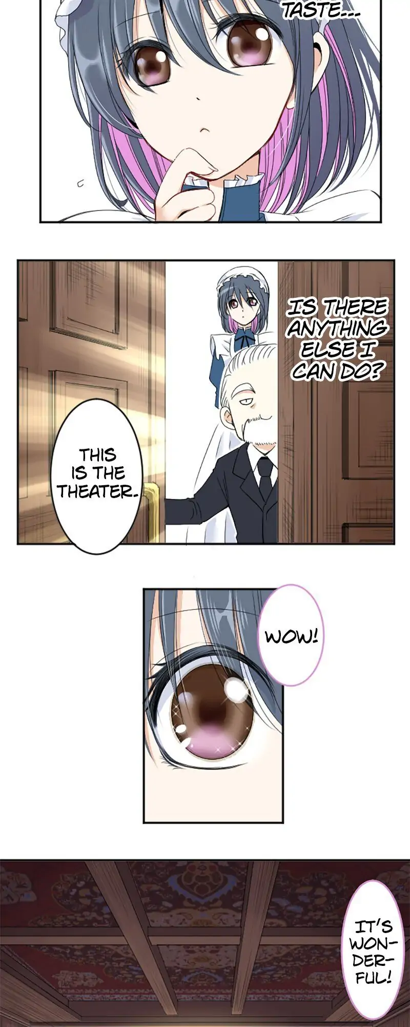 I was Reborn as a Housekeeper in a Parallel World! Chapter 25 104 004